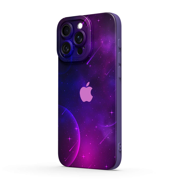 Meteors＆Planets - iPhone Case