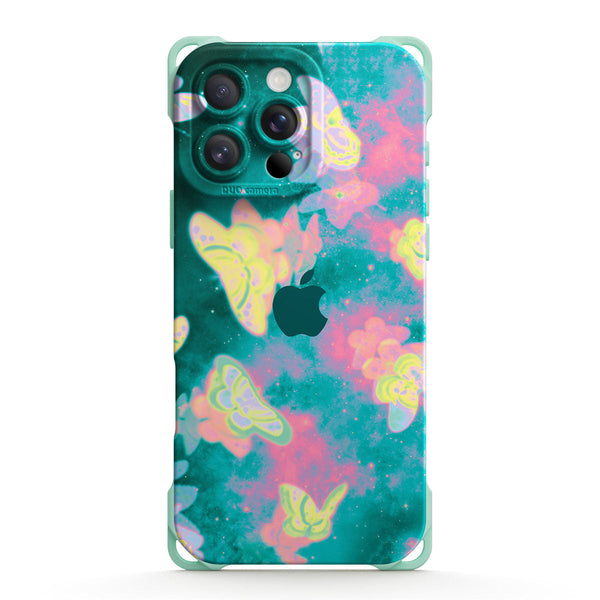 Morpho Butterfly - iPhone Ultra Impact Resistant Protective Case