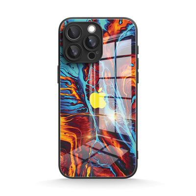 Wings Of Repentance - iPhone Glass Case