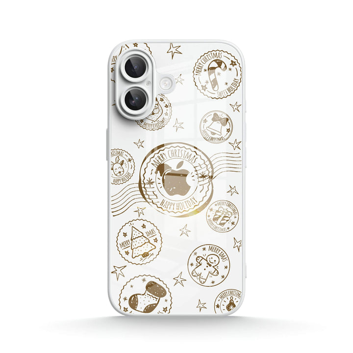 Christmas Seal - iPhone Case