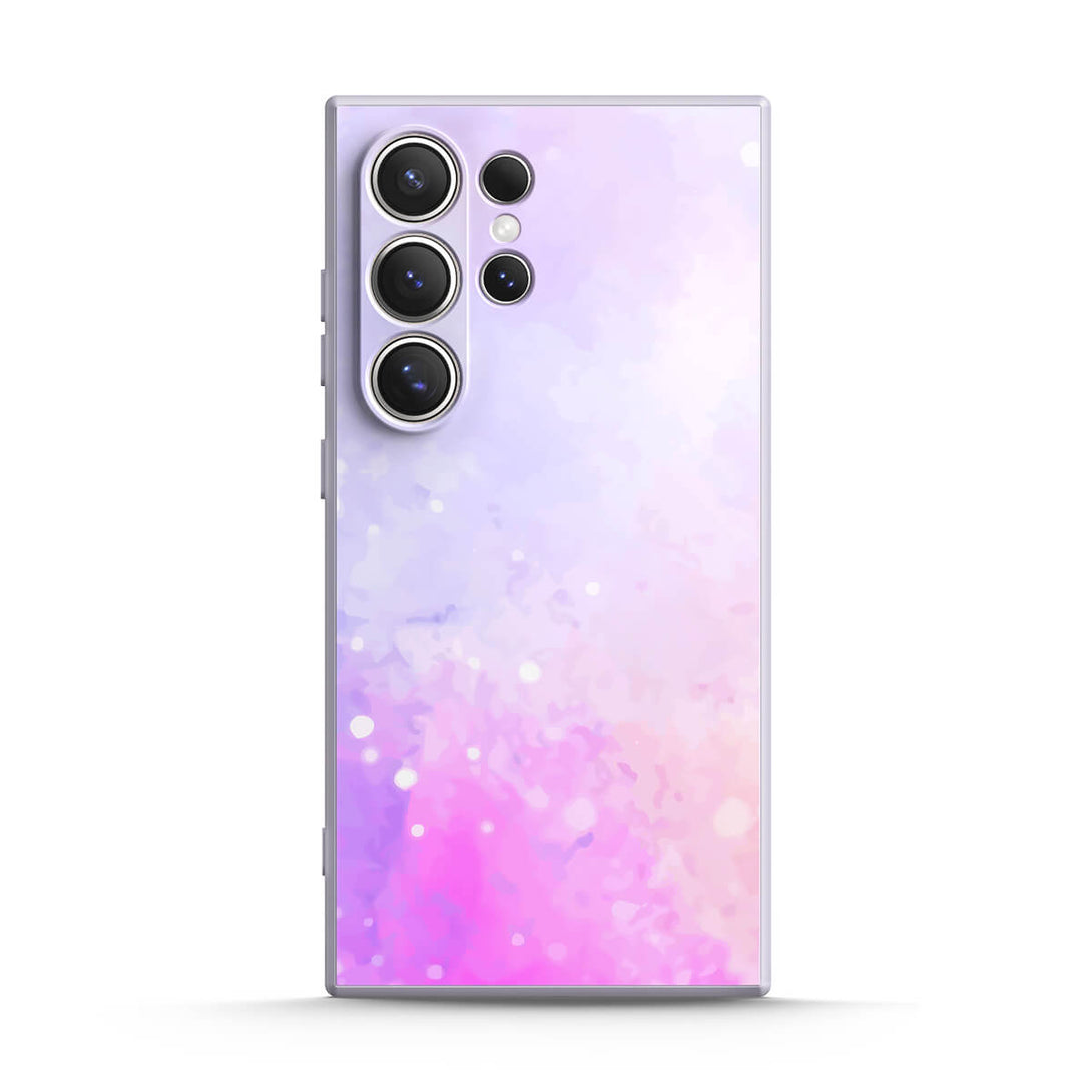 Gouache Purple - Samsung Case