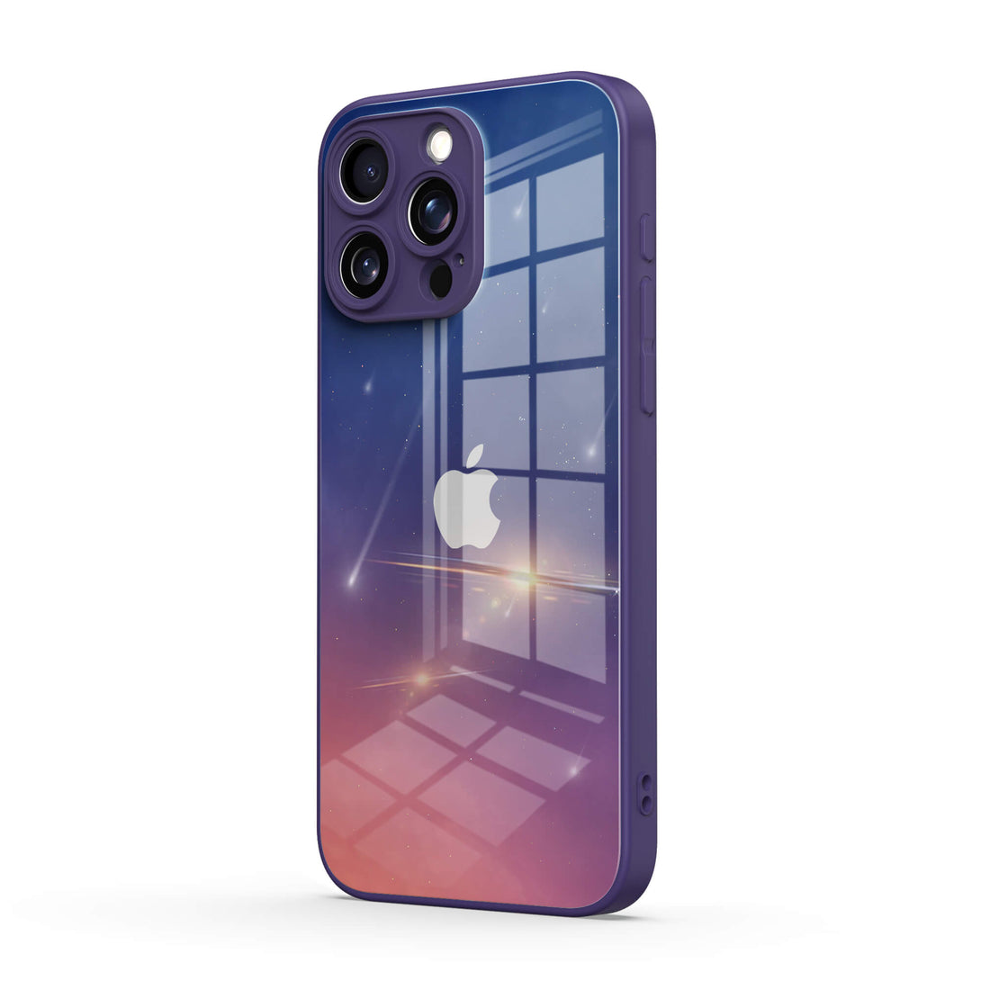 Meteoroïde - iPhone-hoesje