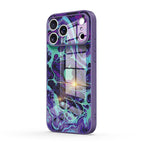 Phantom Mist - iPhone Glass Case
