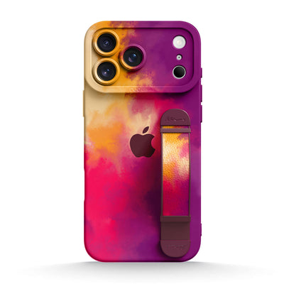 Intoxicated Orgy - iPhone Wrist Strap Case