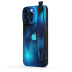 Blue King Star - iPhone Wrist Strap Case