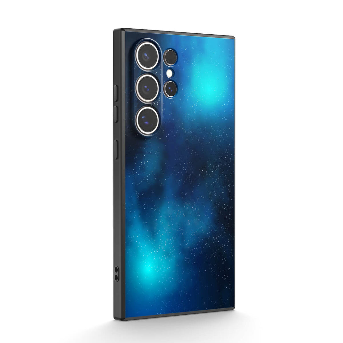 Blue King Star - Samsung Case