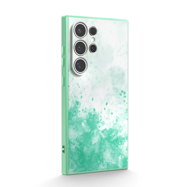 Splash Green - Samsung Case