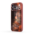 Mars Nebula - iPhone Glass Case