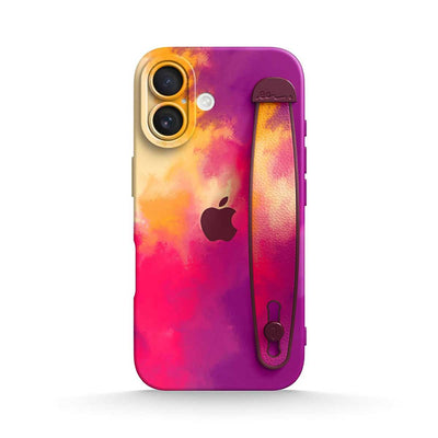 Intoxicated Orgy - iPhone Wrist Strap Case