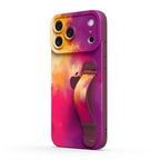 Intoxicated Orgy - iPhone Wrist Strap Case