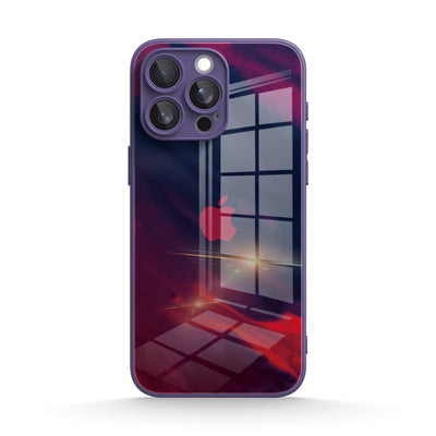 Gravity - iPhone Glass Case