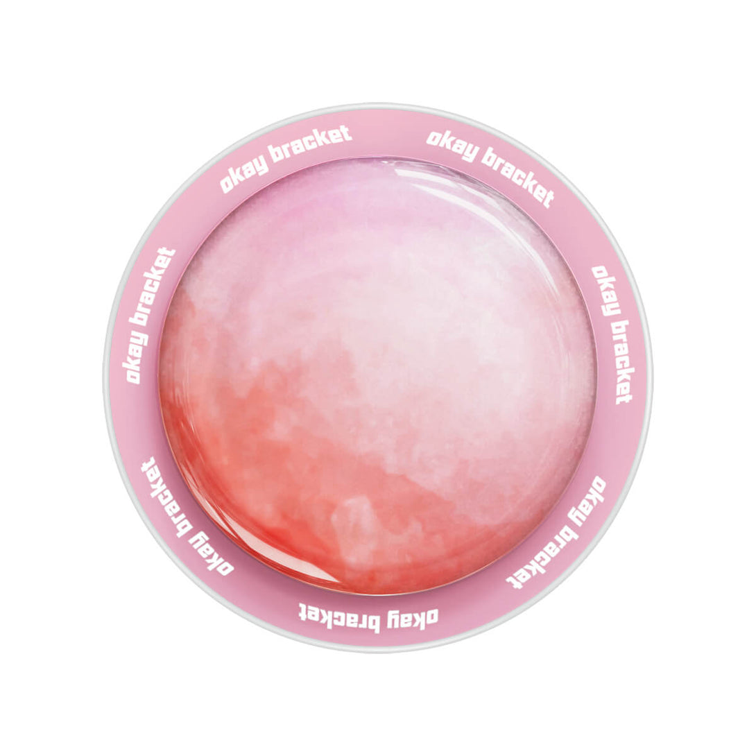 Warming Pink - AirBag Grip For MagSafe