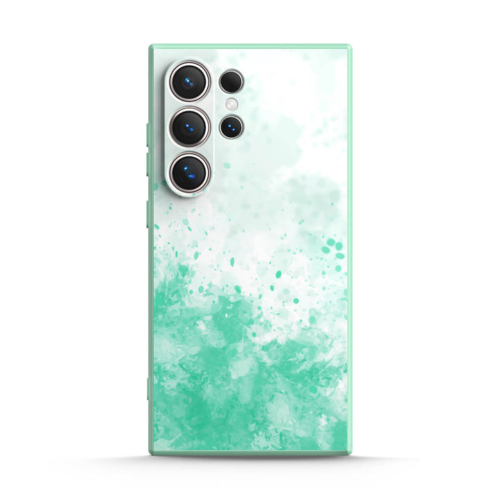 Splash Green - Samsung Case