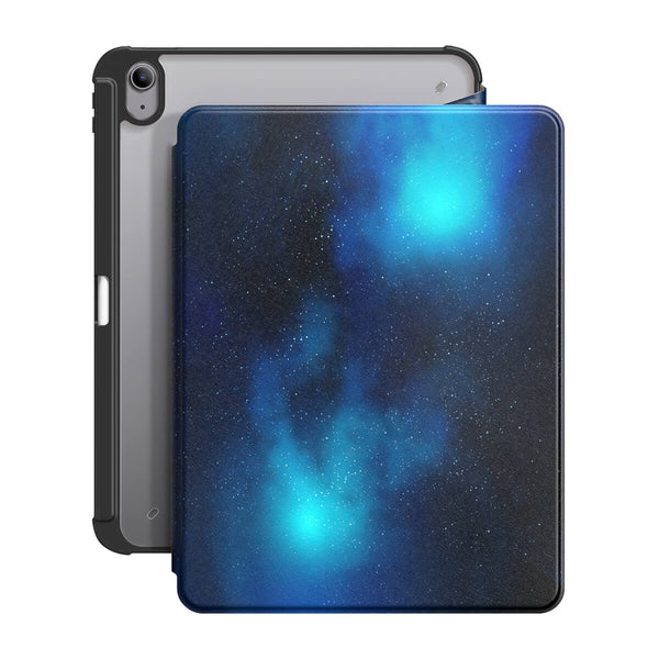 Blue King Star - iPad Snap 360° Stand Impact Resistant Case