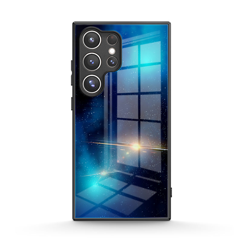Blue King Star - Samsung Case