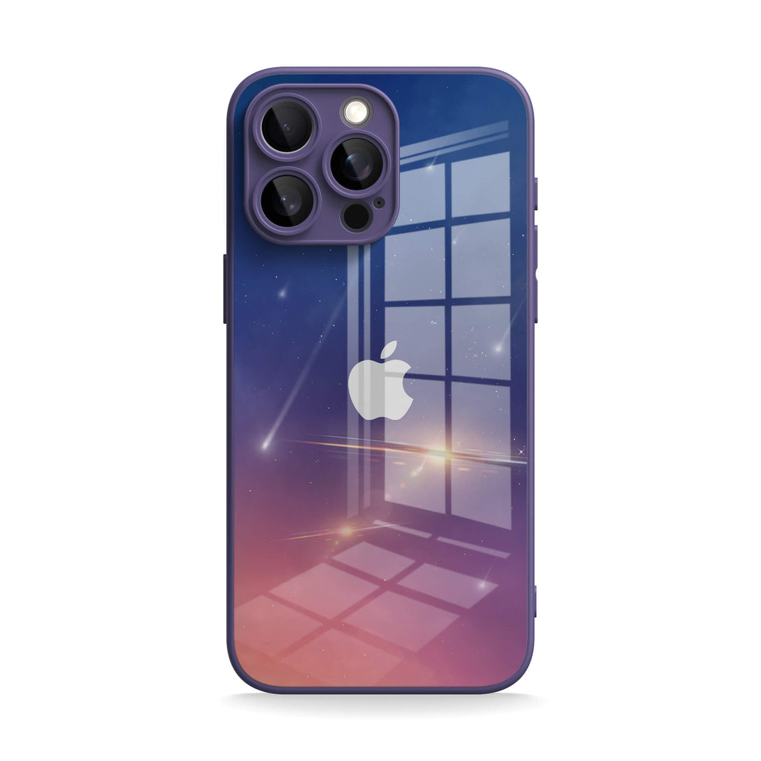 Meteoroïde - iPhone-hoesje