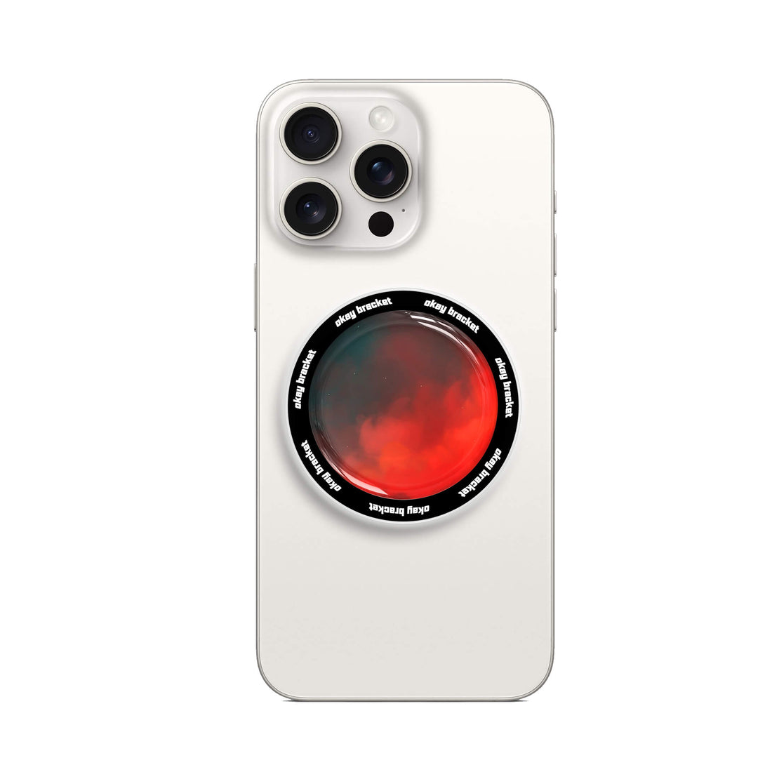 Santa Claus Arrives - AirBag Grip For MagSafe