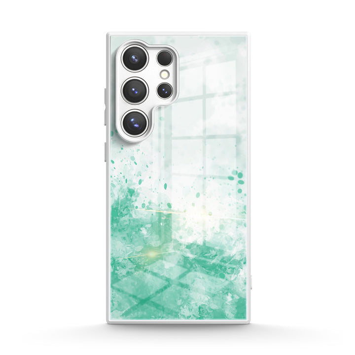 Splash Green - Samsung Case