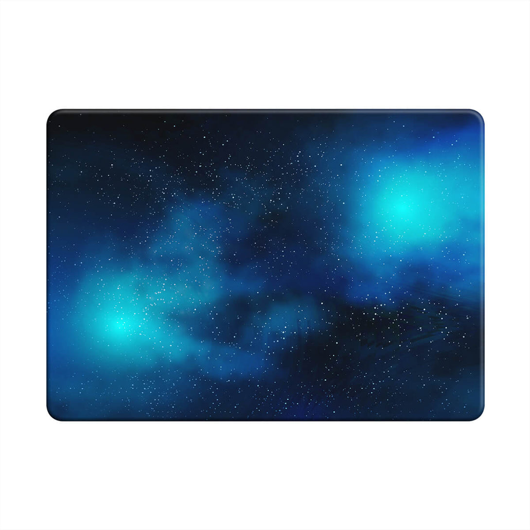 Blue King Star - Macbook Case