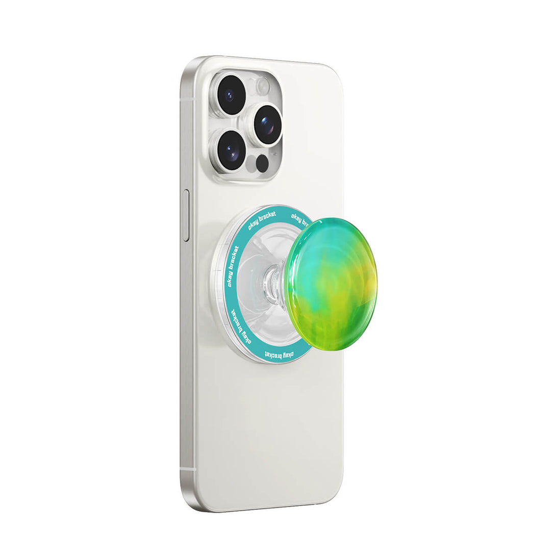 Northern Lights - AirBag Grip For MagSafe