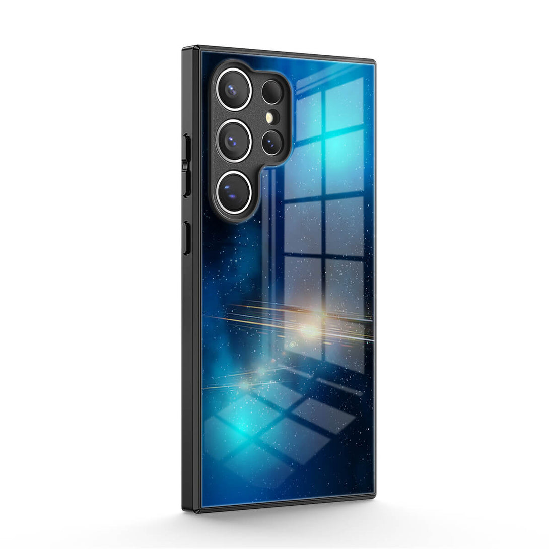 Blue King Star - Samsung Case
