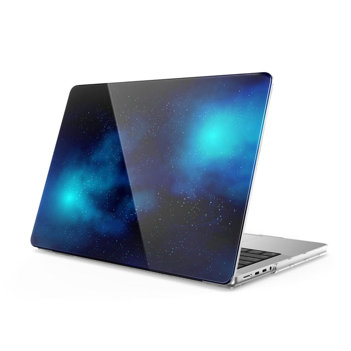 Blue King Star - Macbook Case