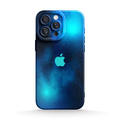 Blue King Star - iPhone Silicone Case