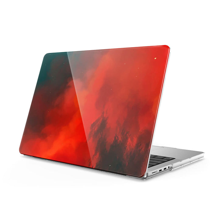 Santa Claus Arrives - Macbook Case