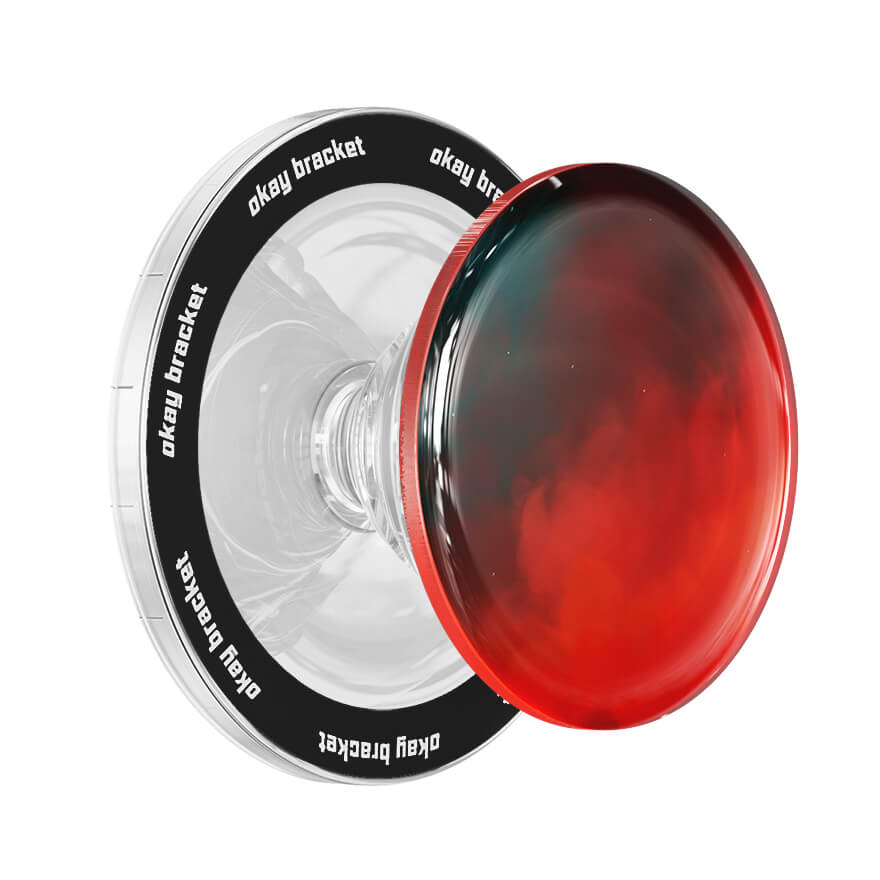 Santa Claus Arrives - AirBag Grip For MagSafe