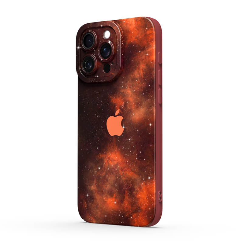 Mars Nebula - iPhone Silicone Case