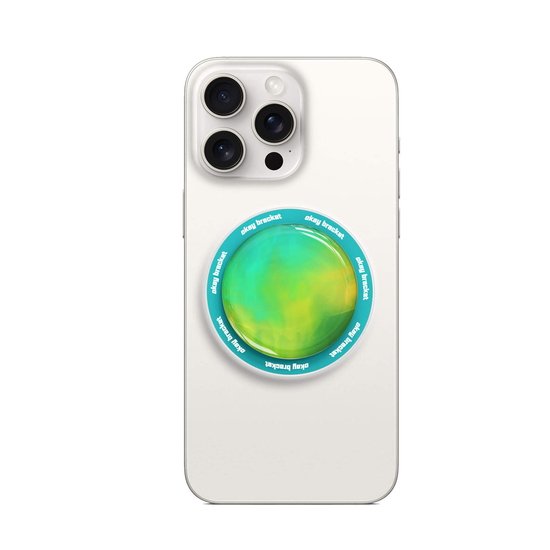 Northern Lights - AirBag Grip For MagSafe