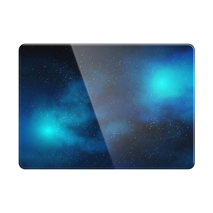 Blue King Star - Macbook Case