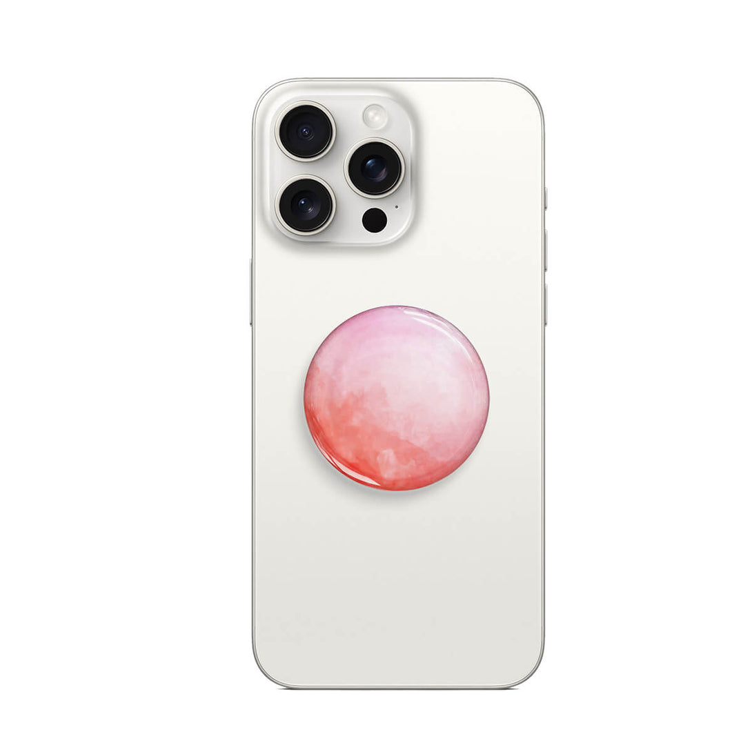 Warming Pink - AirBag Grip For MagSafe