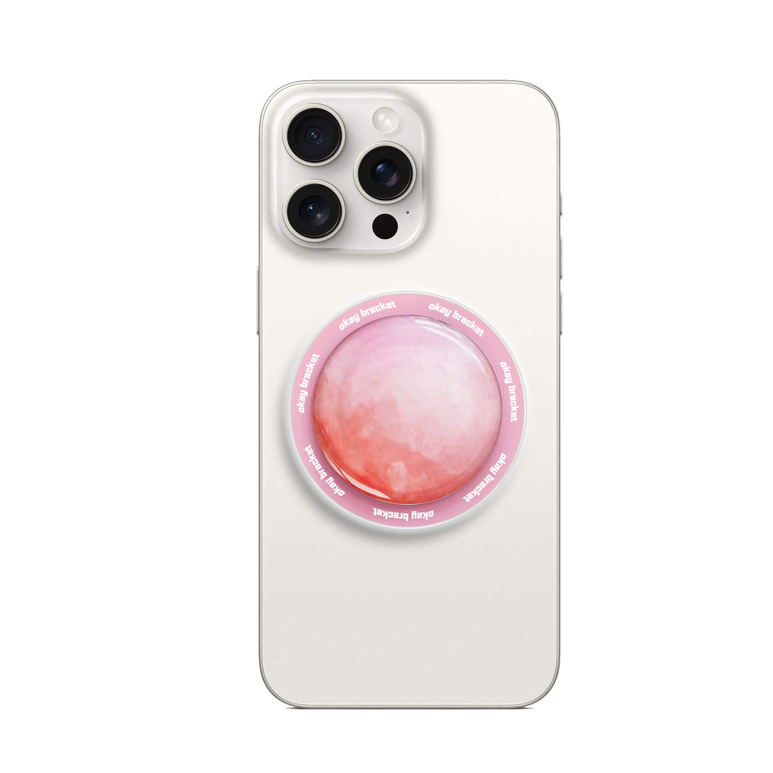 Warming Pink - AirBag Grip For MagSafe