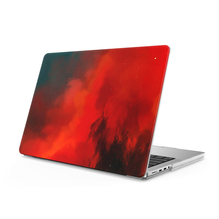 Santa Claus Arrives - Macbook Case