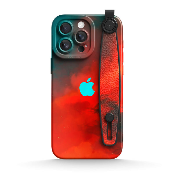 De Kerstman Komt Aan - iPhone Polsband Case