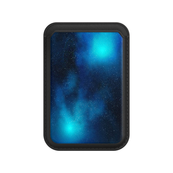 Blue King Star - iPhone Leather Wallet