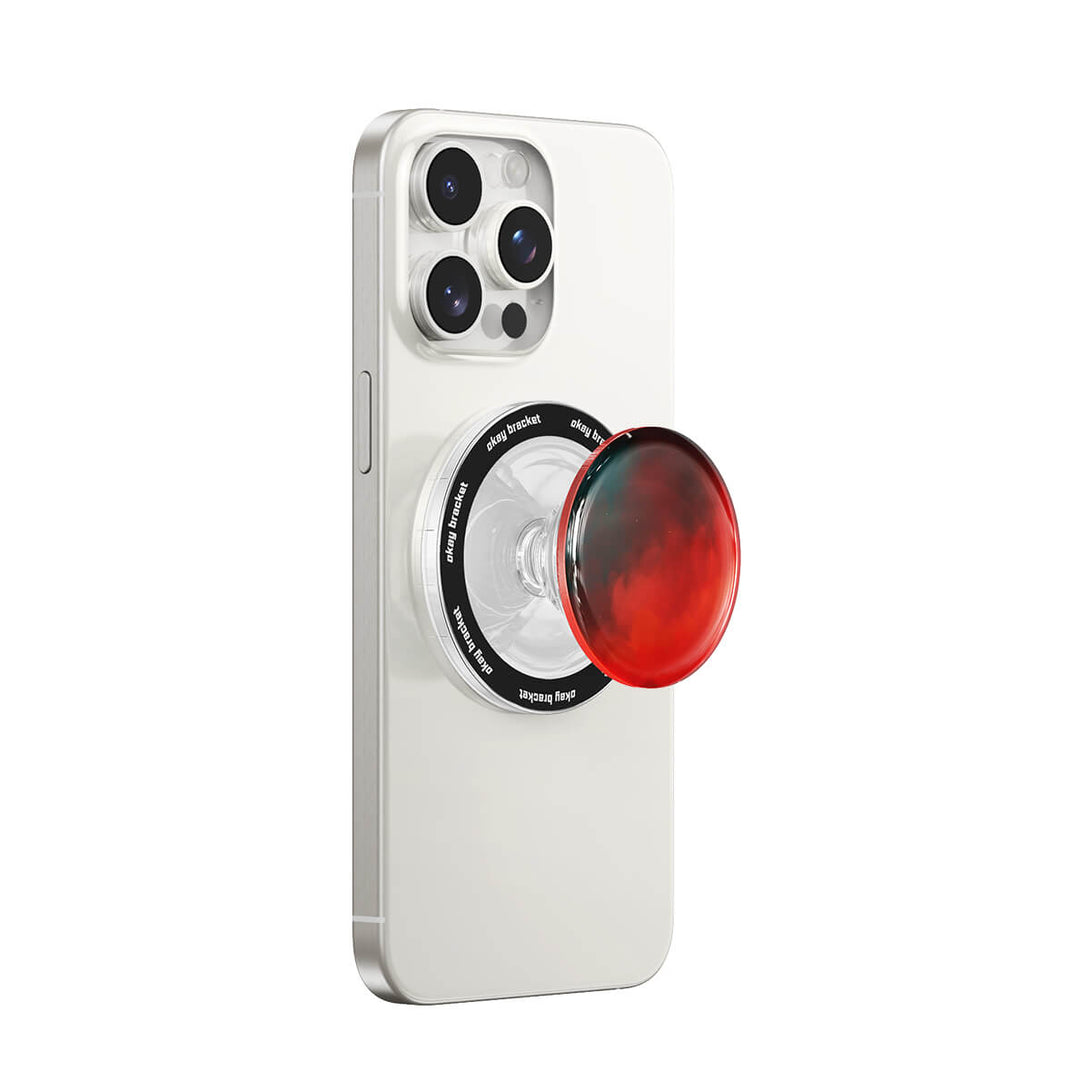 Santa Claus Arrives - AirBag Grip For MagSafe