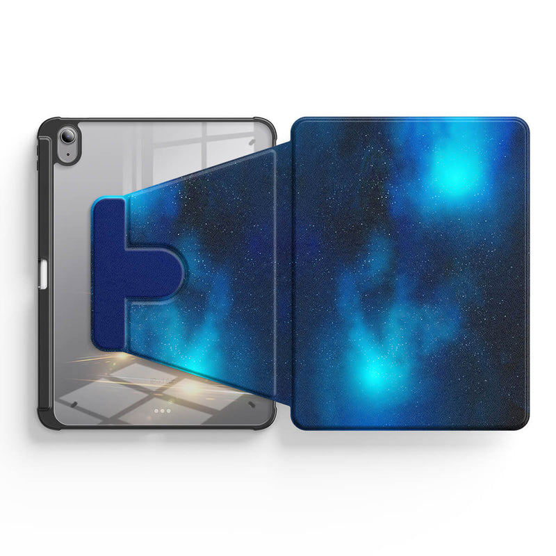 Blue King Star - iPad Case
