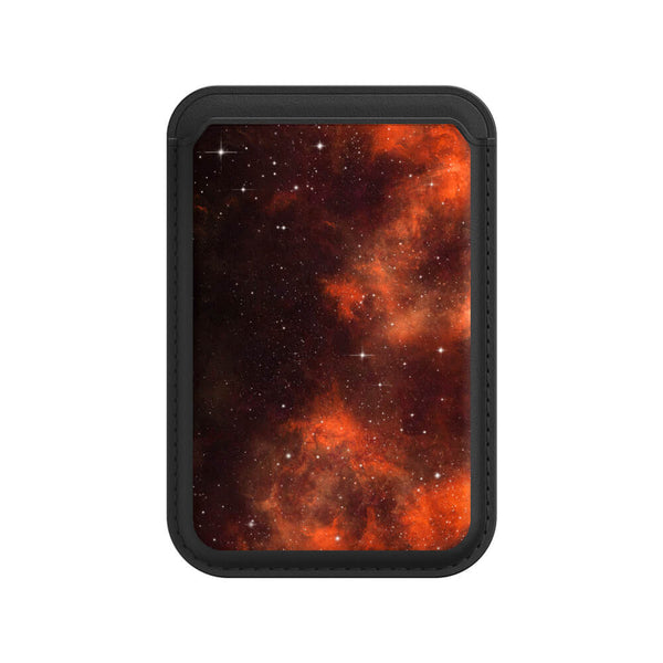 Mars Nebula - iPhone Leather Wallet