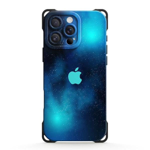 Blue King Star - iPhone Ultra Impact Resistant Protective Case