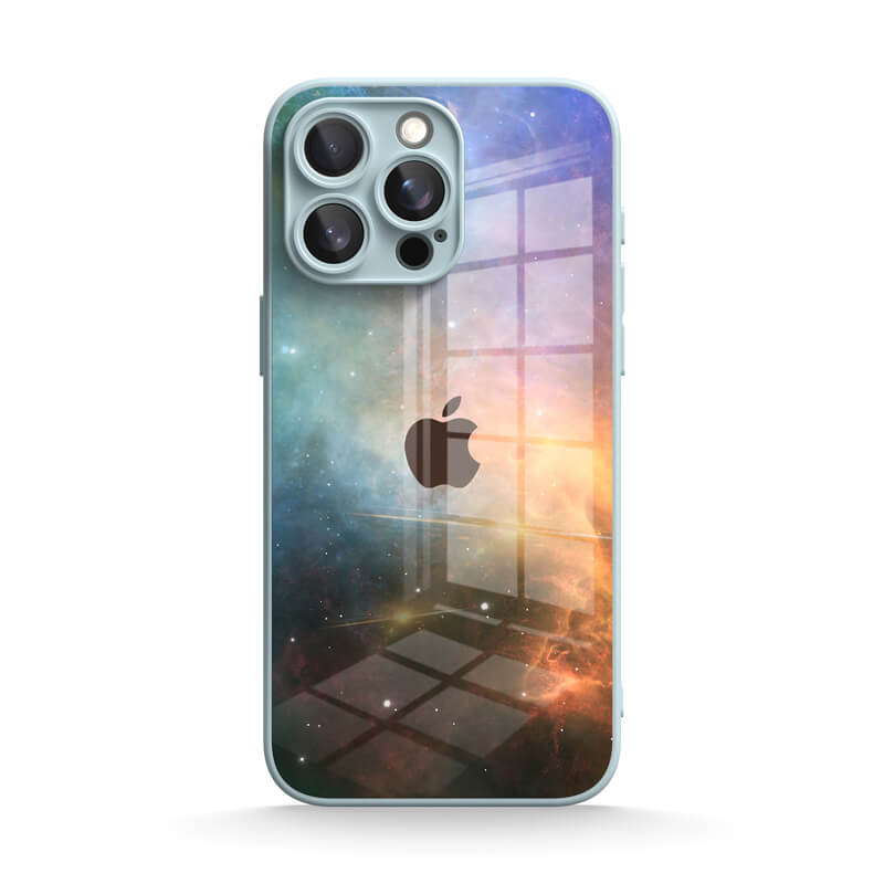 Sea Cloud Nebula - iPhone Glass Case