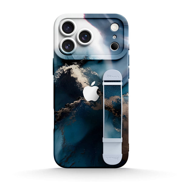 Glacier Jade - iPhone Wrist Strap Case