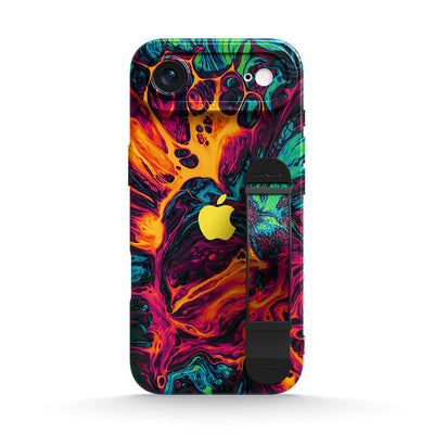 Devil's Heart  - iPhone Wrist Strap Case