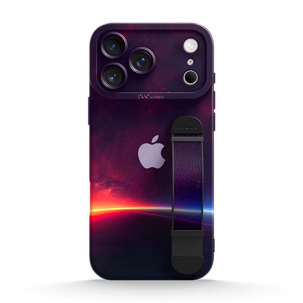 Interstellar Line - iPhone Wrist Strap Case