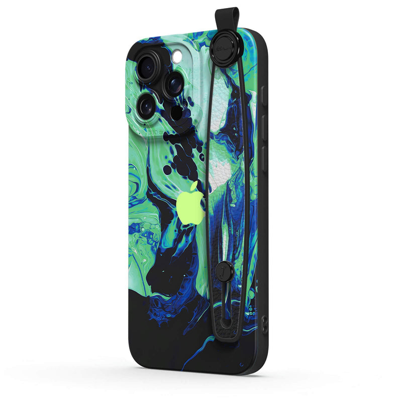 Netherworld Crack - iPhone Wrist Strap Case