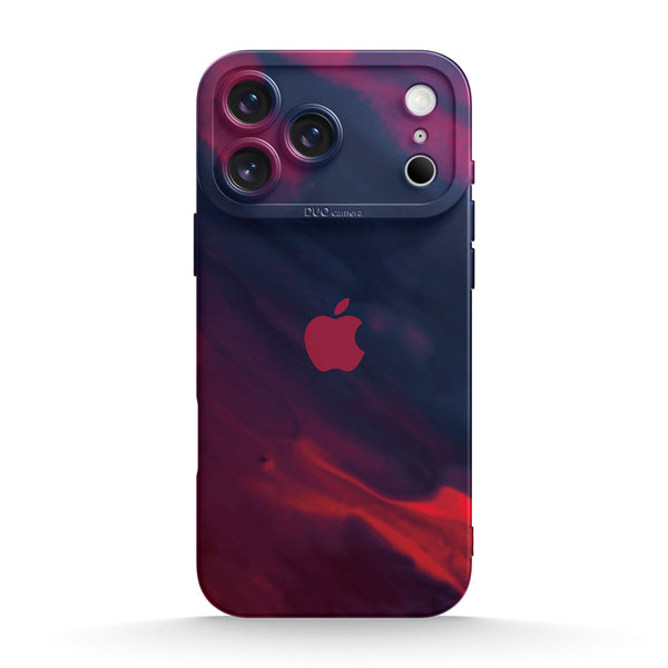 Roze Lava - iPhone-hoesje