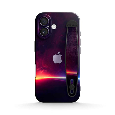 Interstellar Line - iPhone Wrist Strap Case