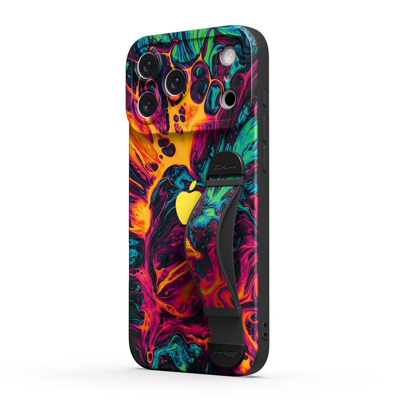 Devil's Heart  - iPhone Wrist Strap Case