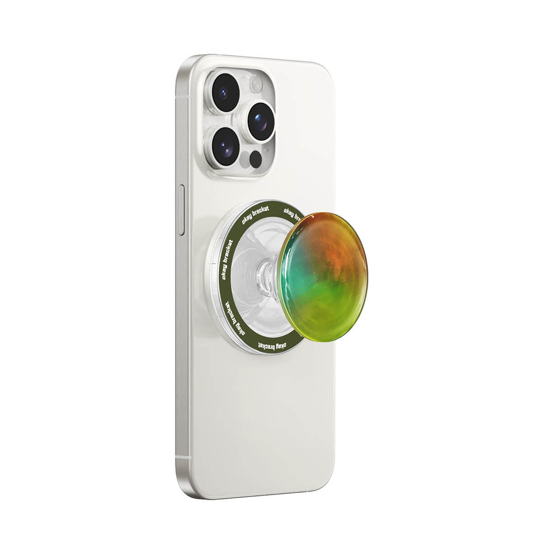 Magnetic Storm-Dawn - AirBag Grip For MagSafe